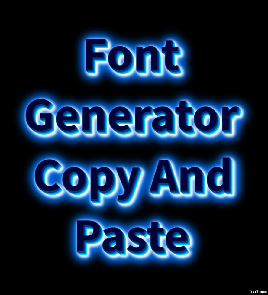 Font Generator Copy And Paste Efekt tekstowy