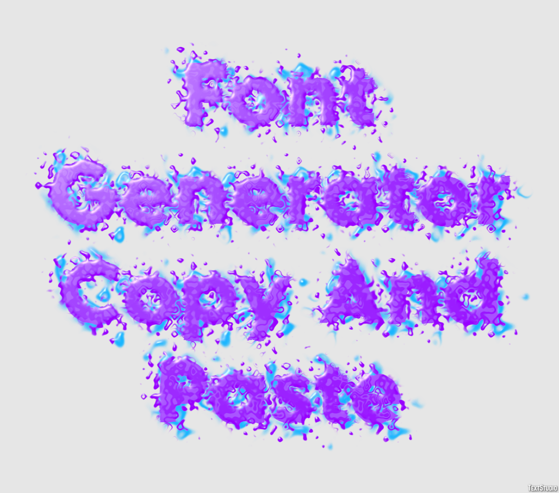 Font Generator Copy And Paste テキスト効果