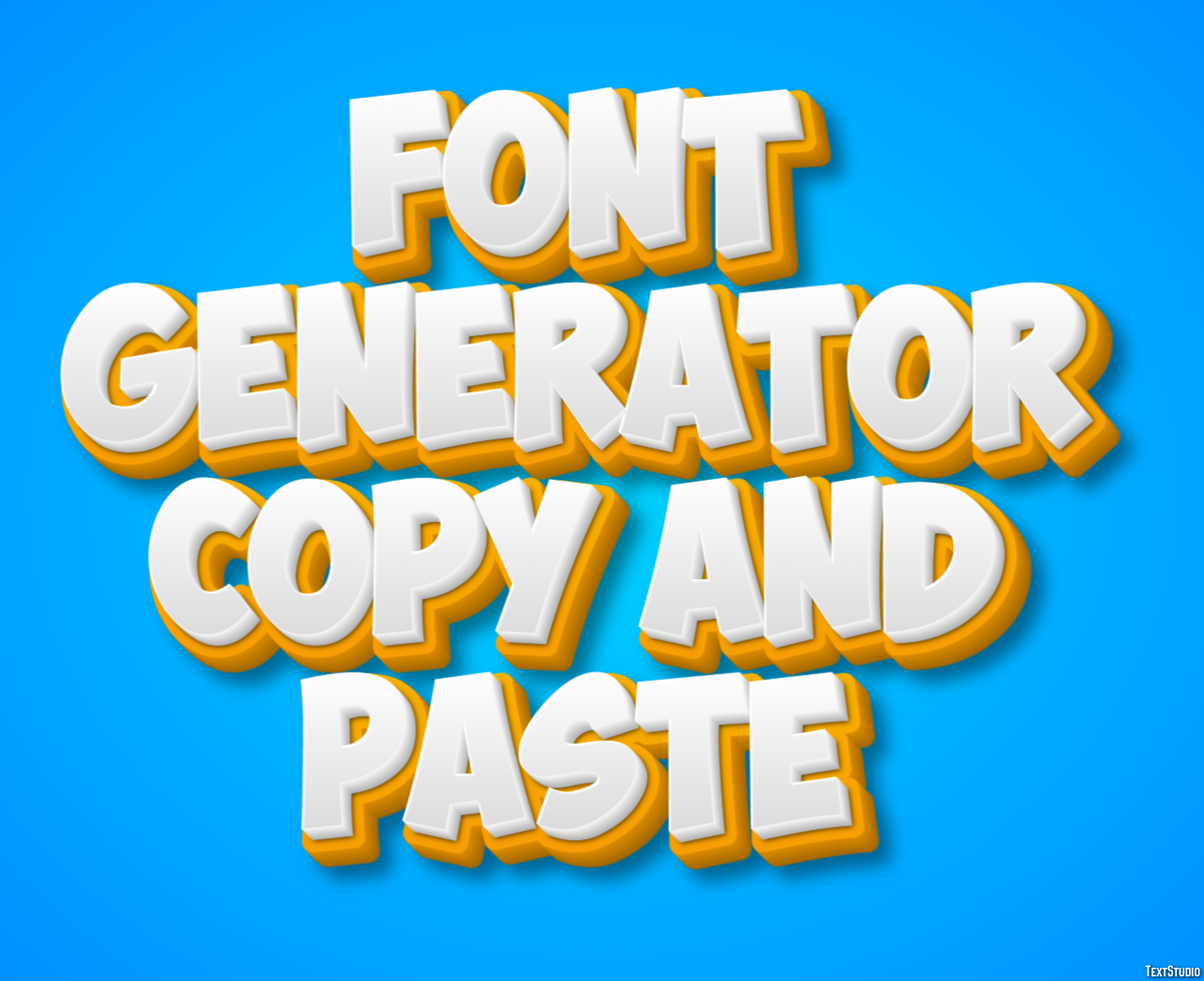 Font Generator Copy And Paste テキスト効果