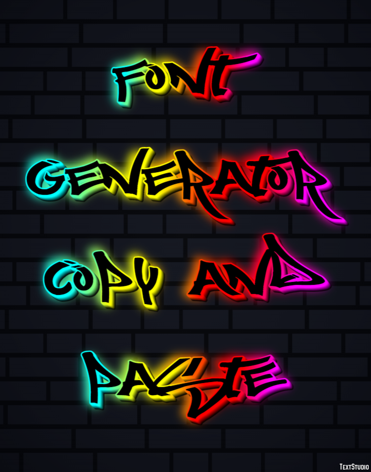 Font Generator Copy And Paste Efekt tekstowy