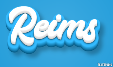 Reims Efekt tekstowy