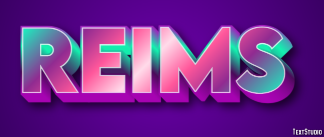 Reims Efekt tekstowy