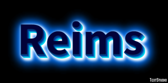 Reims Efekt tekstowy