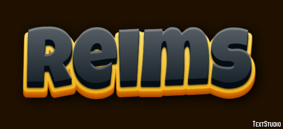 Reims Efekt tekstowy