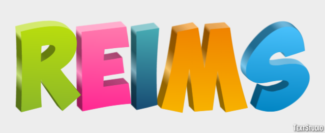 Reims Efekt tekstowy