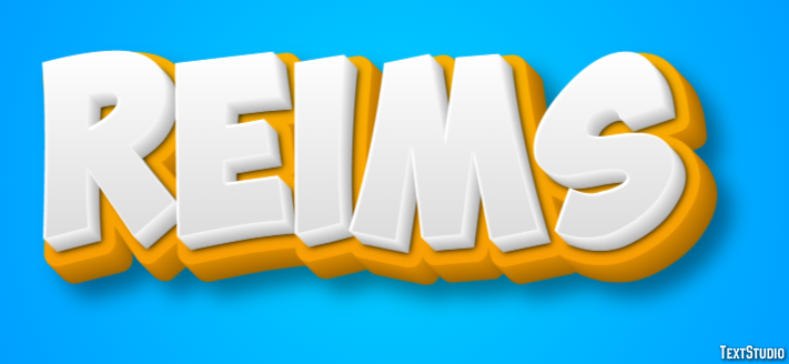 Reims Efekt tekstowy