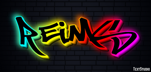 Reims Texteffekt