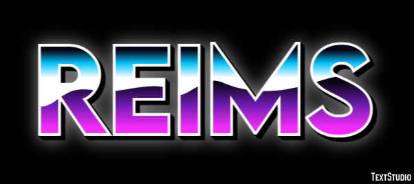 Reims Efekt tekstowy