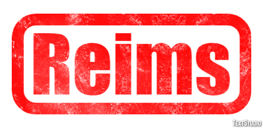 Reims Efekt tekstowy