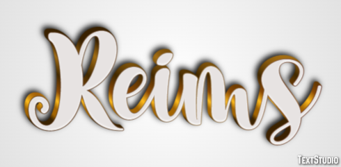 Reims Efekt tekstowy