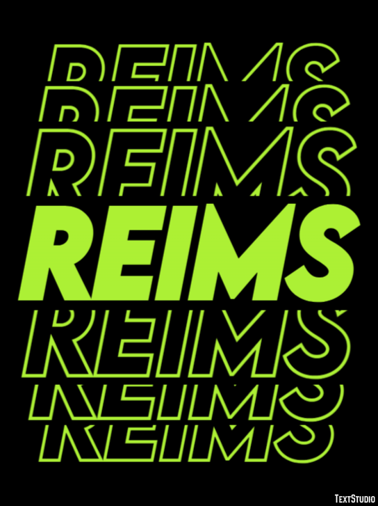 Reims Efekt tekstowy