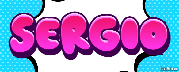 Sergio Effetto testo