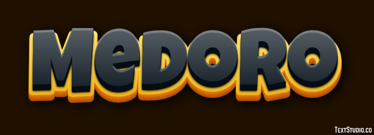 Medoro Effetto testo