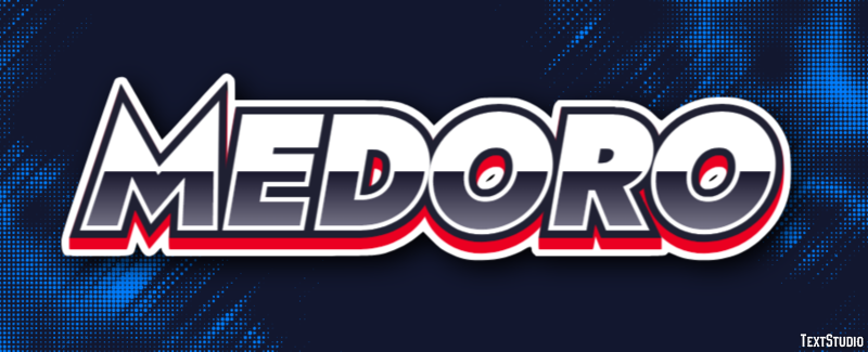Medoro Effetto testo