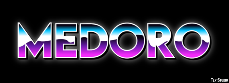 Medoro Effetto testo