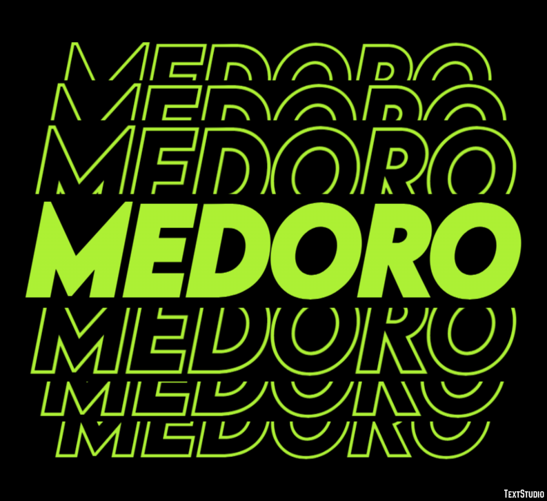 Medoro Effetto testo