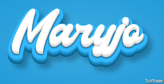Maryjo Tekst effect