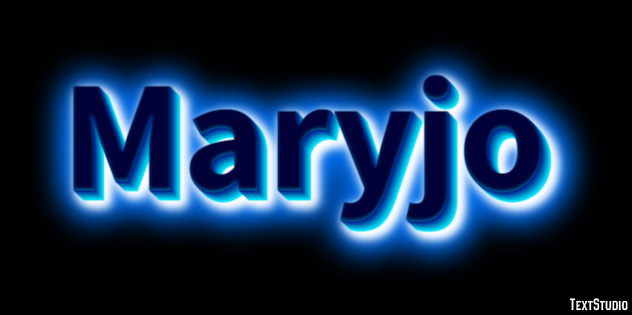 Maryjo Effetto testo
