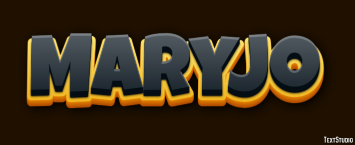 Maryjo Tekst Effect