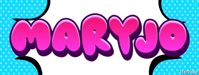 Maryjo テキスト効果