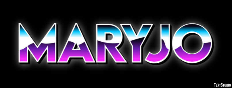 Maryjo Tekst effect