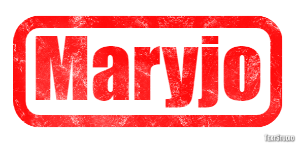 Maryjo Effet de Texte