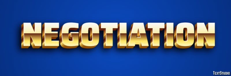 Negotiation Effet de Texte