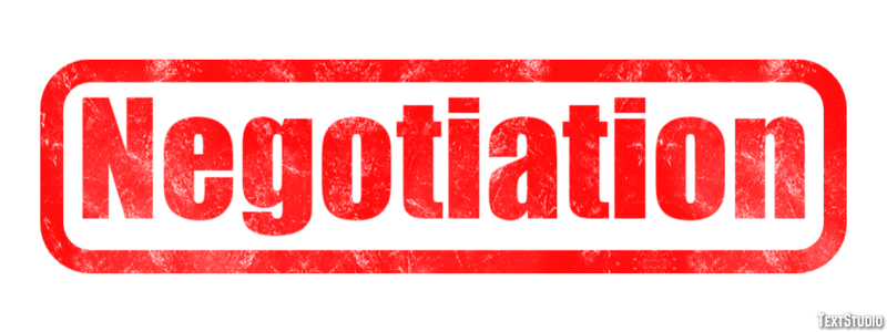 Negotiation Text Effect