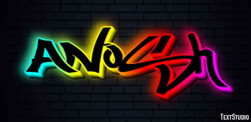 Anosh Text Effect