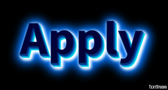Apply Text Effect