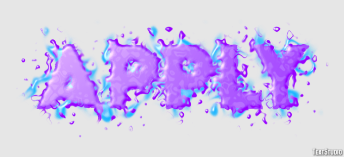 Apply Text Effect