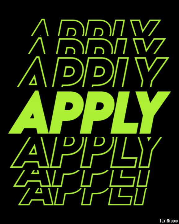 Apply Text Effect
