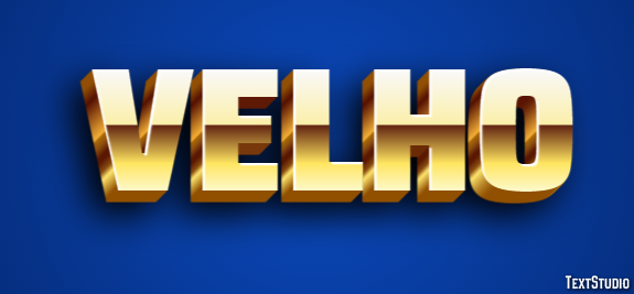 Velho Efecto de texto