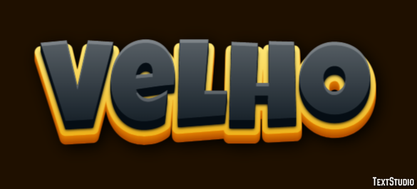 Velho Efecto de Texto