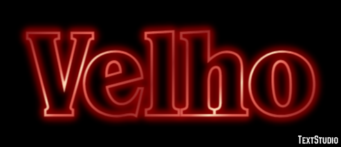 Velho Efecto de Texto