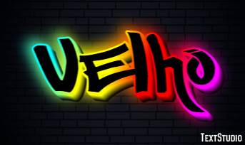 Velho Efecto de texto