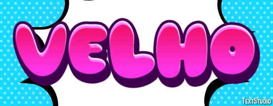 Velho Efecto de texto