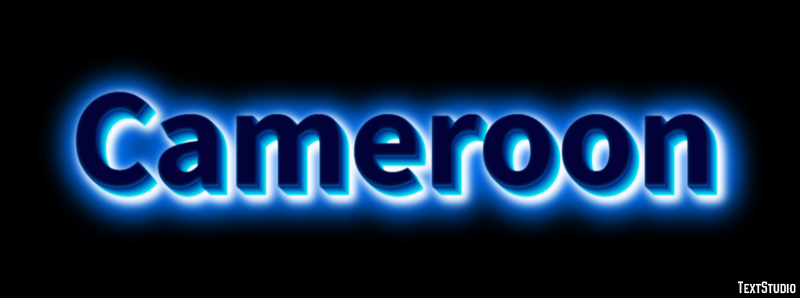 Cameroon Efecto de Texto
