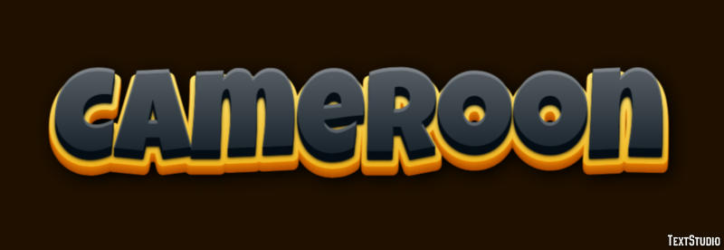 Cameroon Text Effect