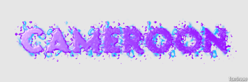 Cameroon Text Effect