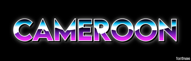 Cameroon Text Effect