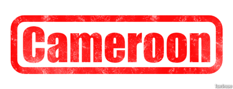 Cameroon Efekt tekstowy