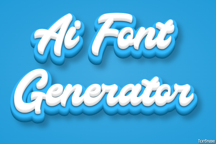 Ai Font Generator テキスト効果