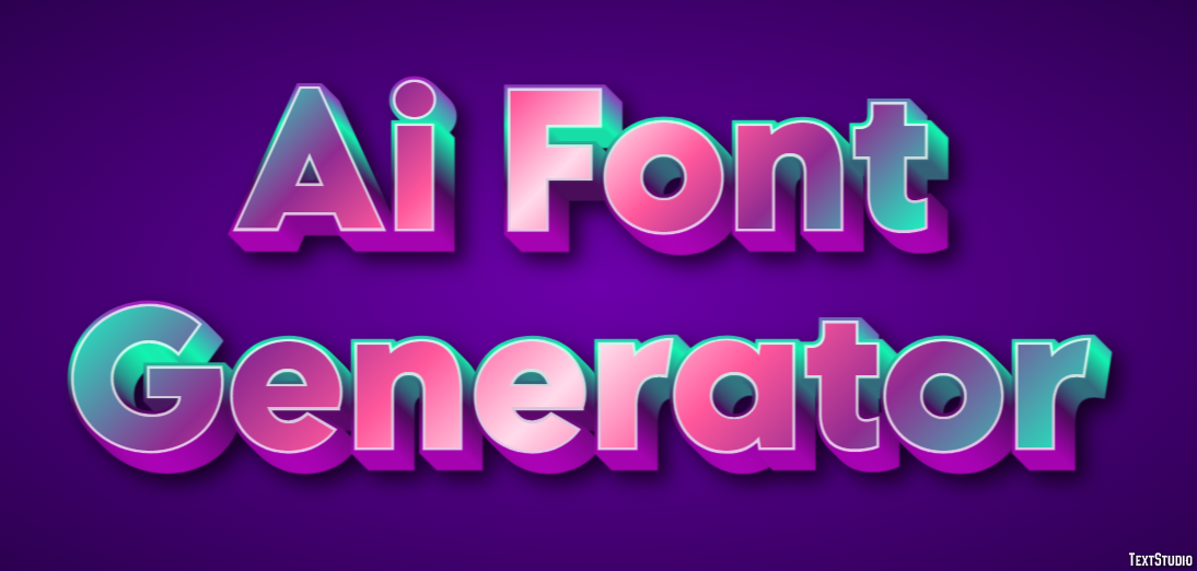 Ai Font Generator テキスト効果