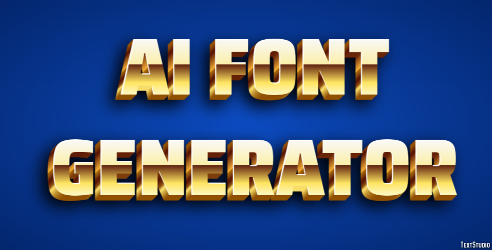 Ai Font Generator Texteffekt