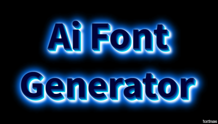 Ai Font Generator テキスト効果