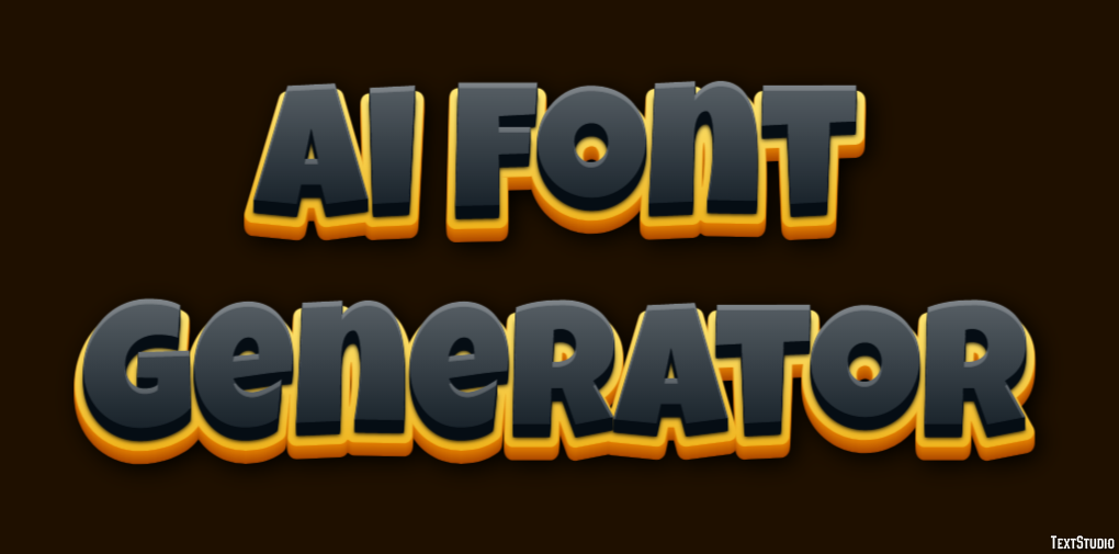 Ai Font Generator Tekst Effect