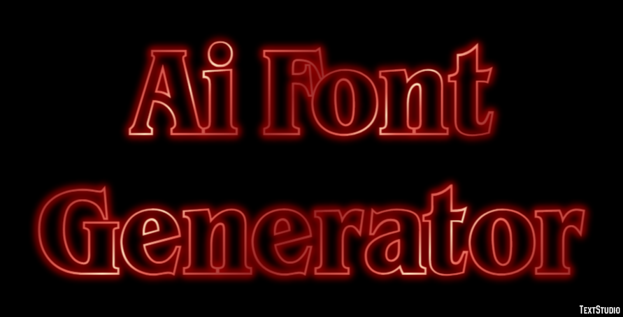 Ai Font Generator テキスト効果