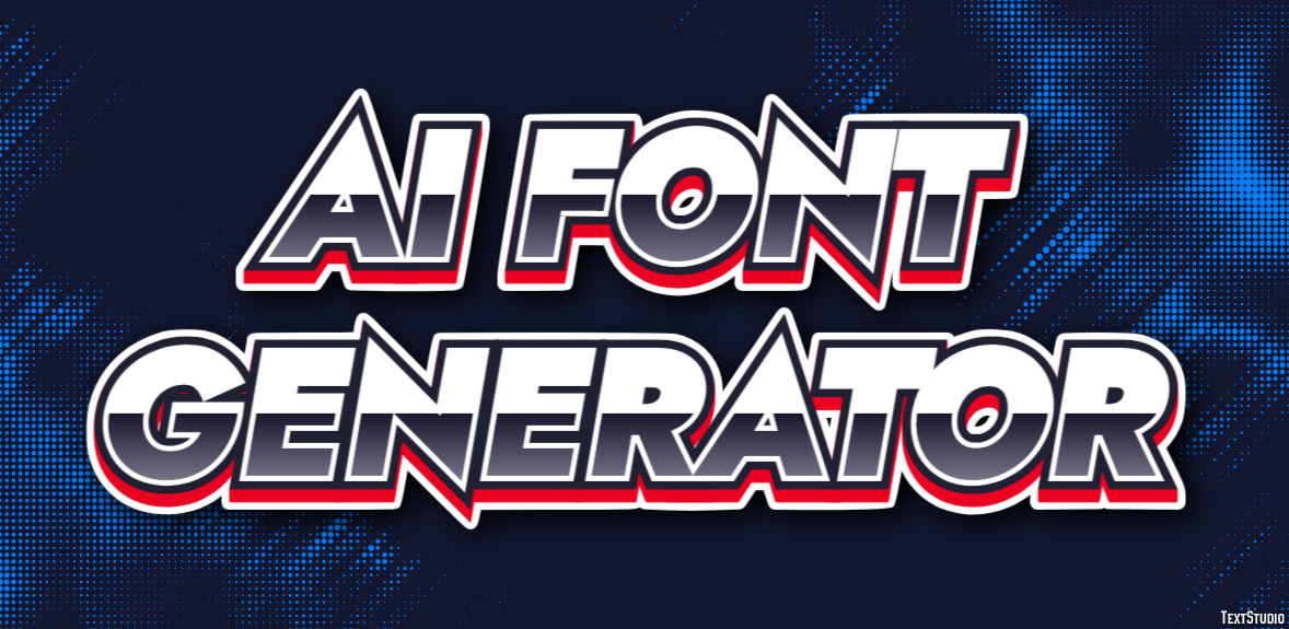 Ai Font Generator Tekst Effect