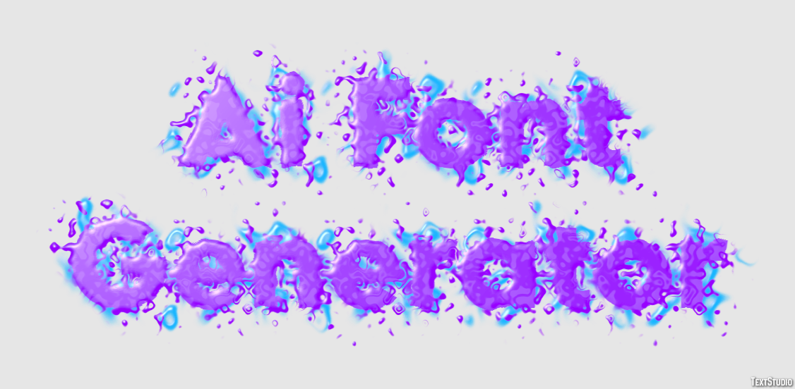 Ai Font Generator テキスト効果